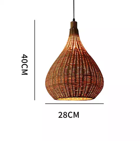 Rattan Light